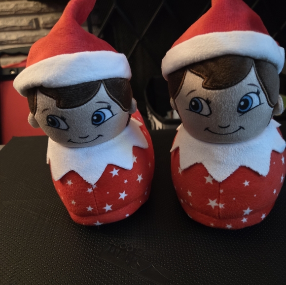 The Elf on the Shelf Other - Elf On The Shelf Slippers